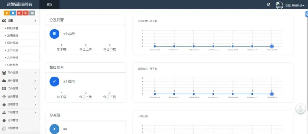 超级猫超级签名分发平台前台SQL注入漏洞+前台任意文件删除漏洞+前台远程文件写入漏洞+前台任意文件读取漏洞+前台任意命令执行漏洞